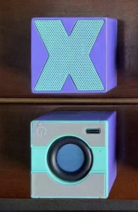 X-Cube Mini Bluetooth Speaker &  Ultrapods Pro Wireless  Earbuds