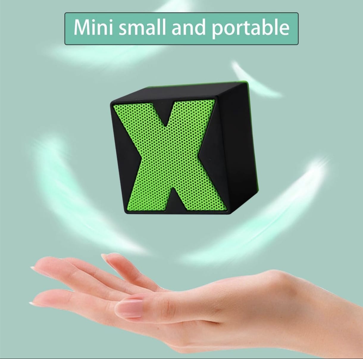 X-Cube Mini Bluetooth Speaker &  Ultrapods Pro Wireless  Earbuds