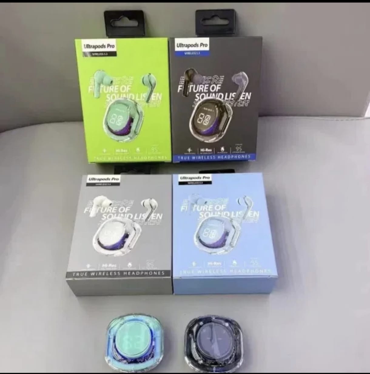 X-Cube Mini Bluetooth Speaker &  Ultrapods Pro Wireless  Earbuds