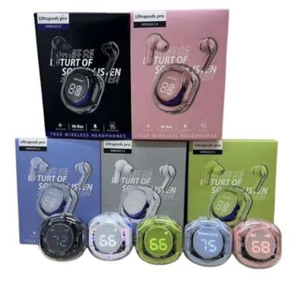 X-Cube Mini Bluetooth Speaker &  Ultrapods Pro Wireless  Earbuds