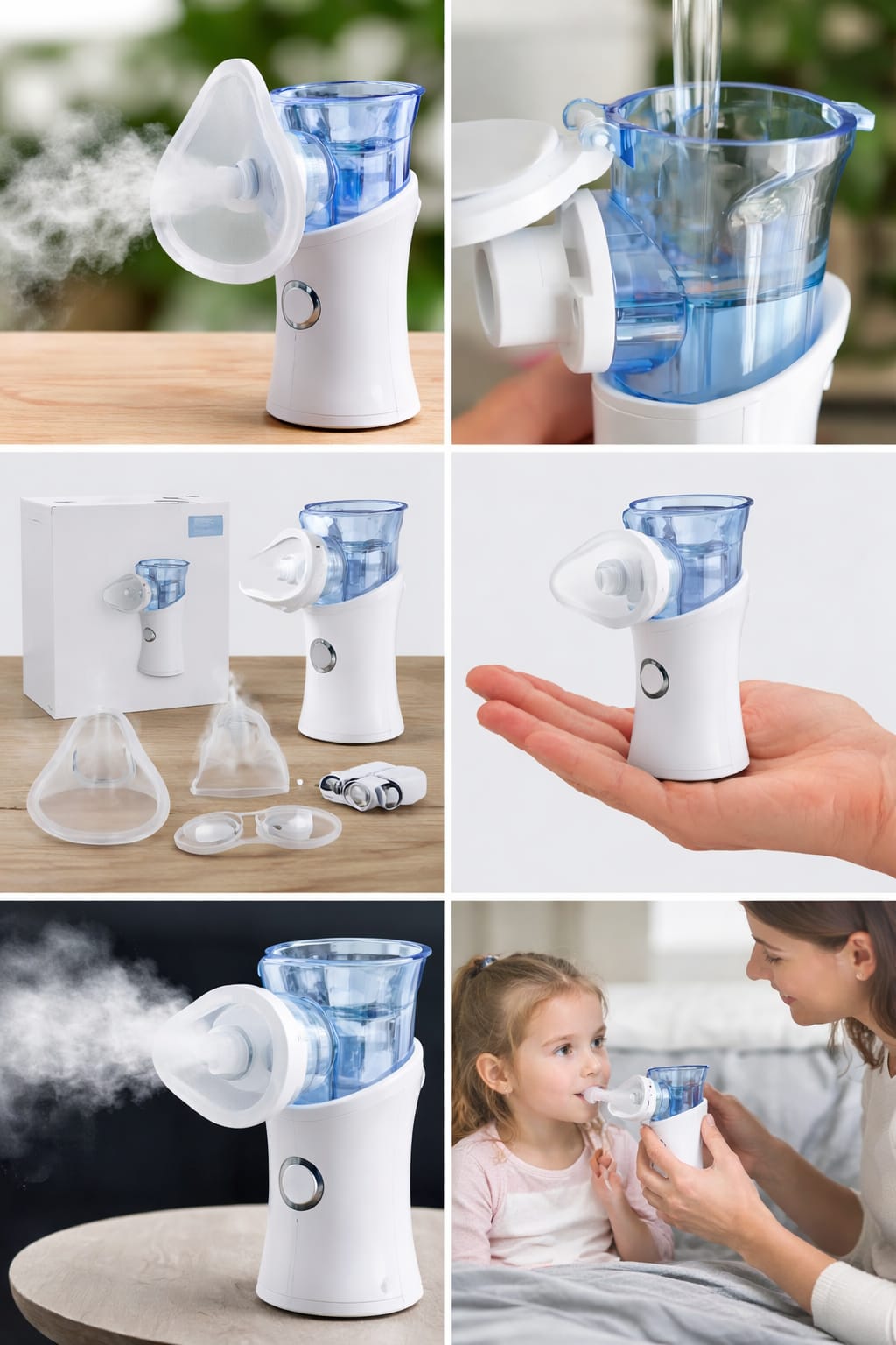 Portable Mesh Nebulizer