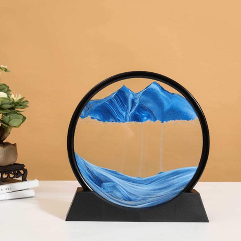 3D Moving Sand Art