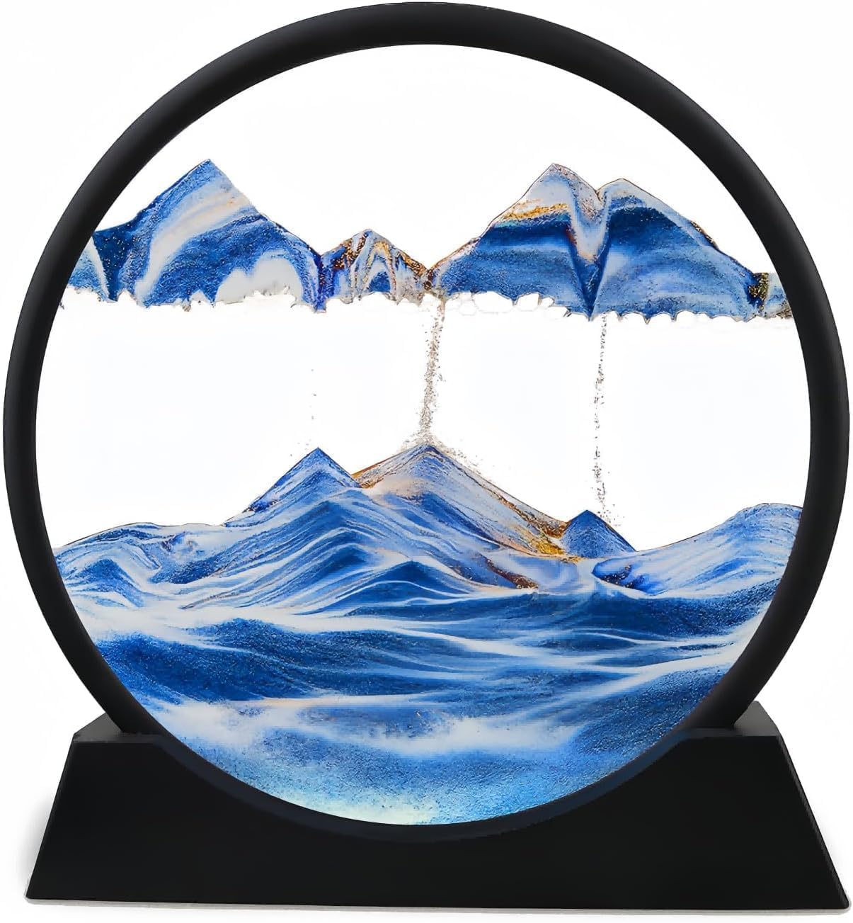 3D Moving Sand Art