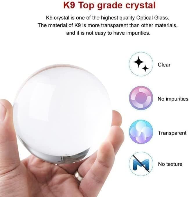 3D Saturn Crystal Globe Lamp