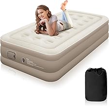 Premium Self-Inflating Air Mattress with Built-in Pump
