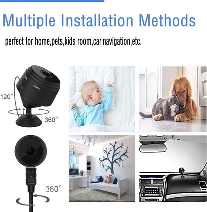 Wireless Mini WiFi HD Security Camera (Hidden camera)