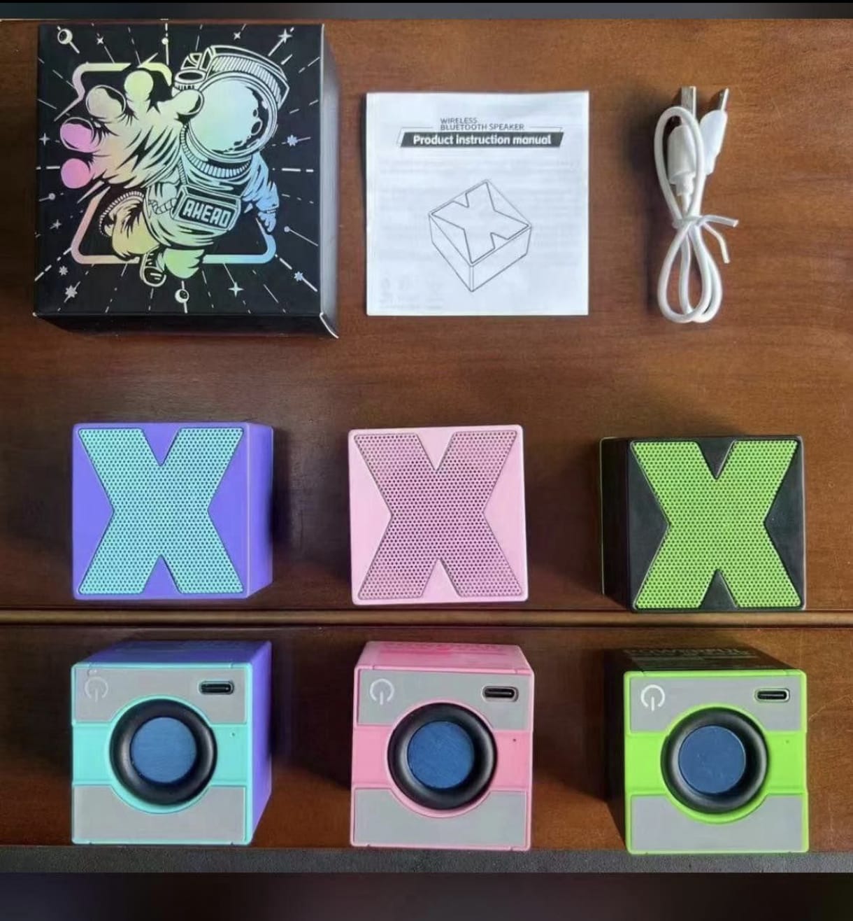 X-Cube Mini Bluetooth Speaker &  Ultrapods Pro Wireless  Earbuds