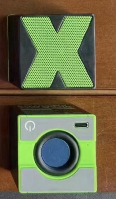 X-Cube Mini Bluetooth Speaker &  Ultrapods Pro Wireless  Earbuds