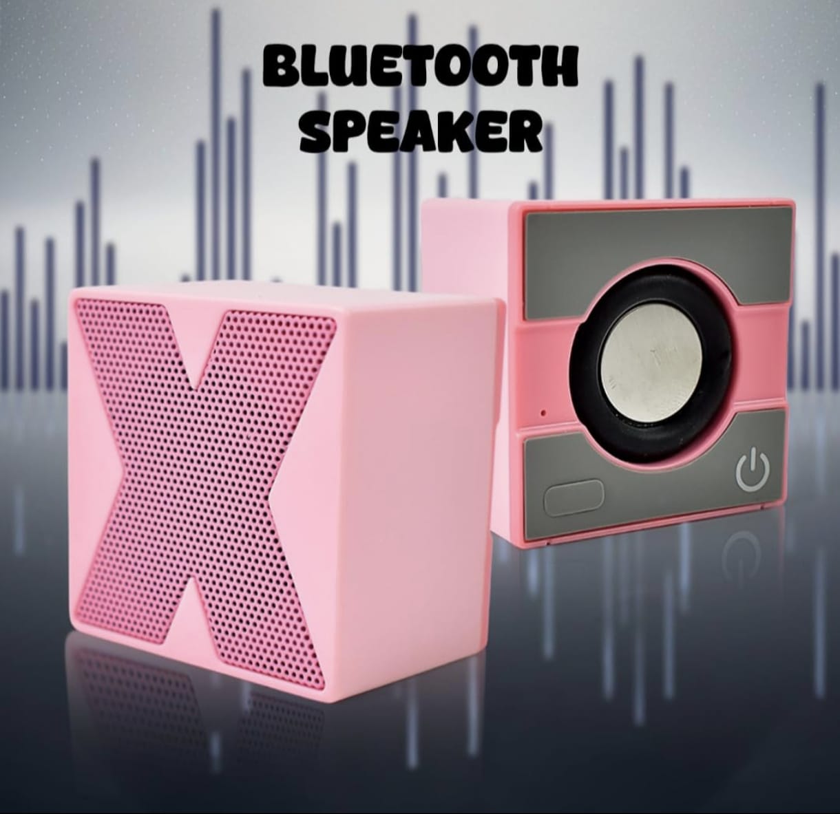 X-Cube Mini Bluetooth Speaker &  Ultrapods Pro Wireless  Earbuds