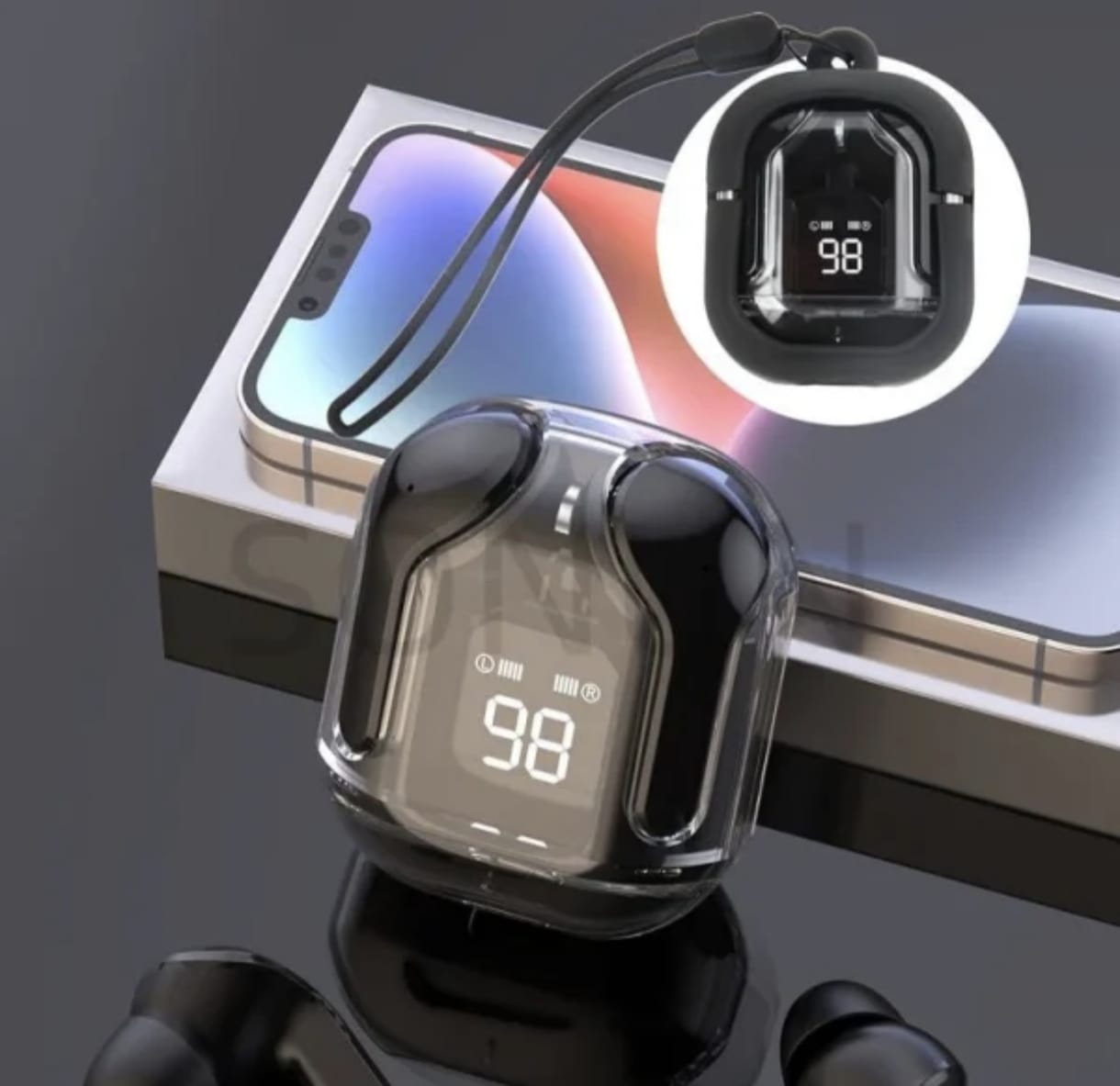 X-Cube Mini Bluetooth Speaker &  Ultrapods Pro Wireless  Earbuds