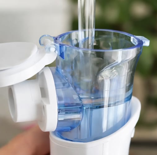 Portable Mesh Nebulizer
