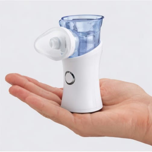 Portable Mesh Nebulizer