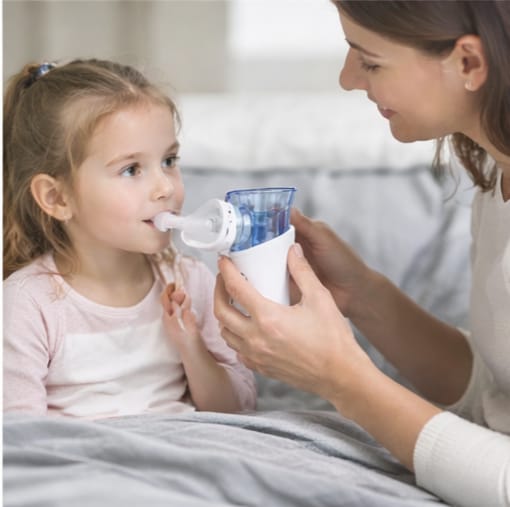 Portable Mesh Nebulizer
