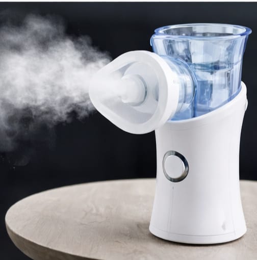 Portable Mesh Nebulizer