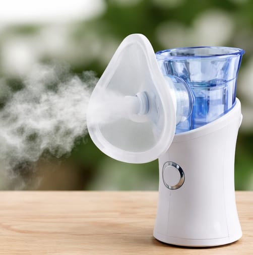 Portable Mesh Nebulizer