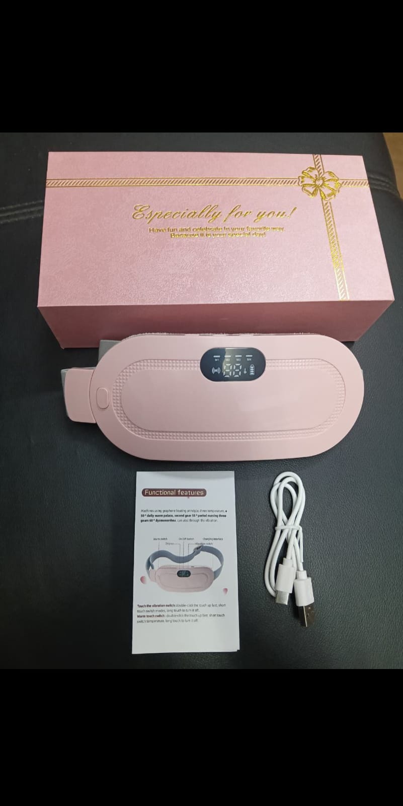 Period Pain Relief Massager for Women